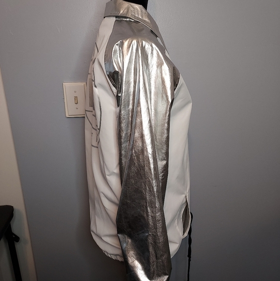 Pink Victoria Secret Jacket/Windbreaker Size XS Oversize - Picture 7 of 15